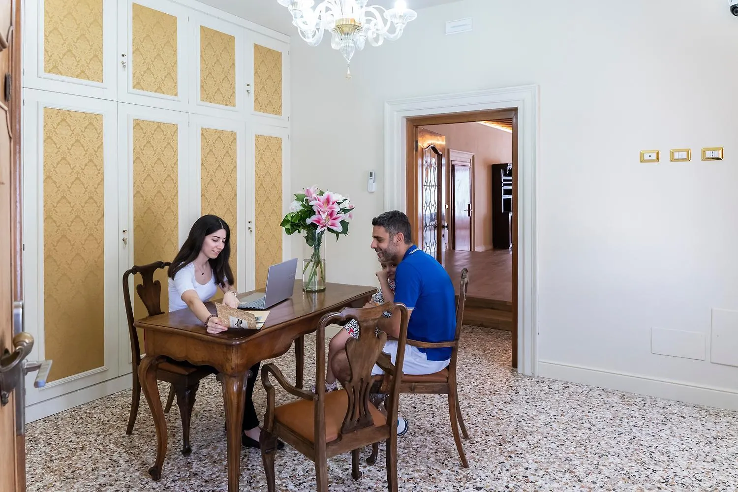 Pensionat Palazzo Titti Rialto Suites Venedig