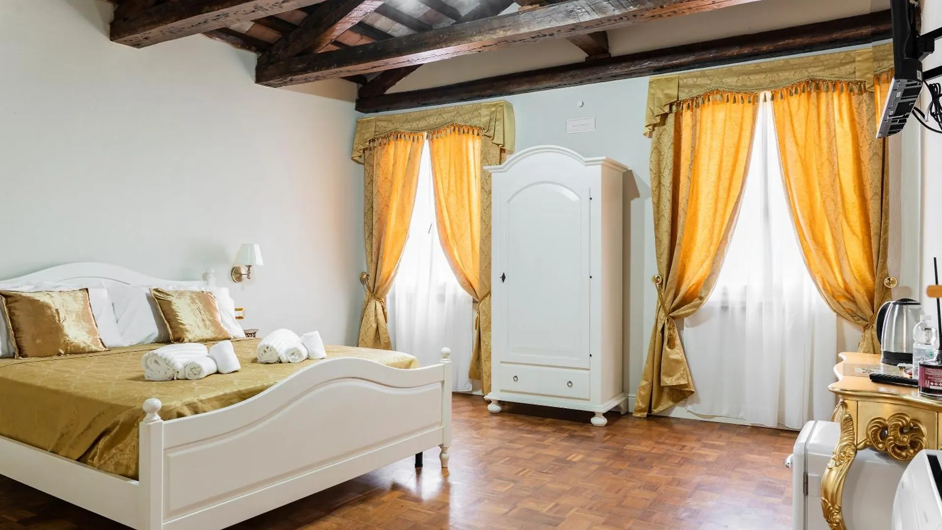 Pensionat Palazzo Titti Rialto Suites Venedig