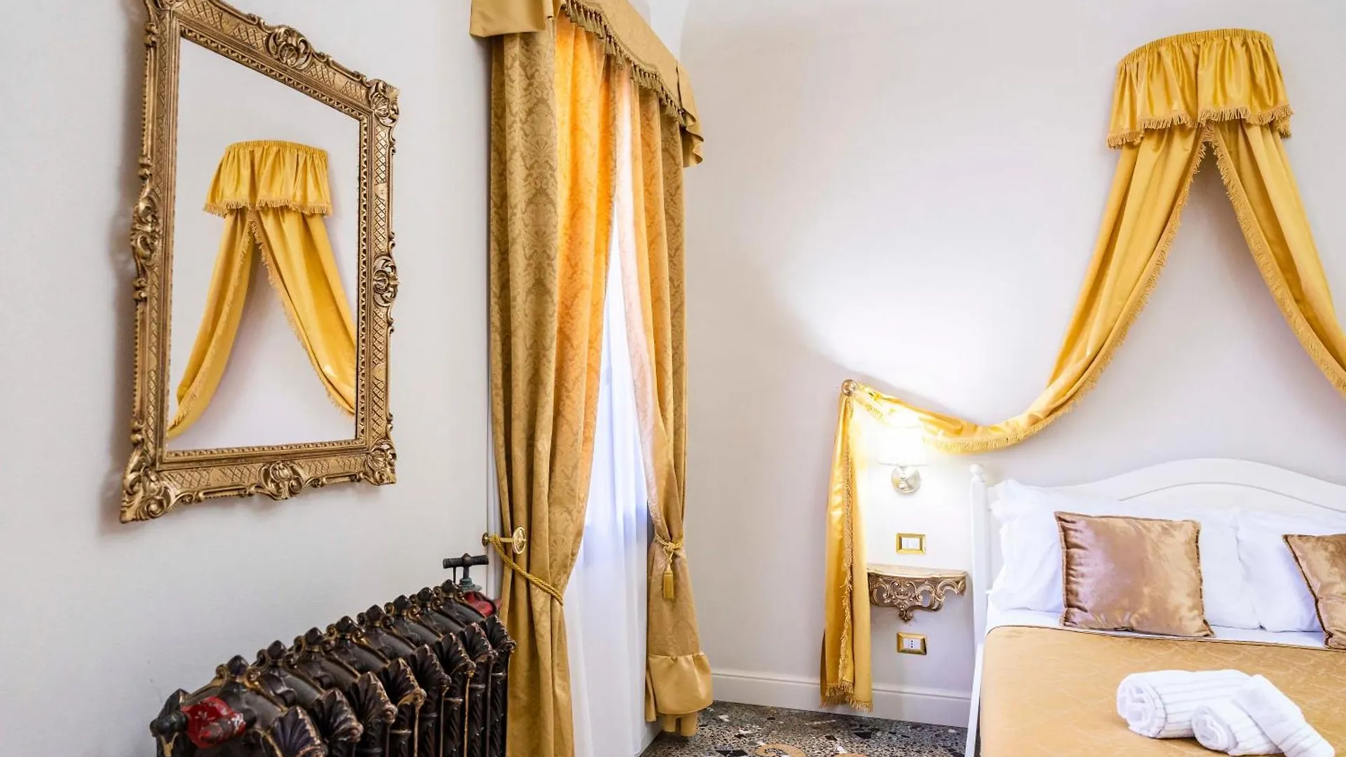 Pensionat Palazzo Titti Rialto Suites Venedig