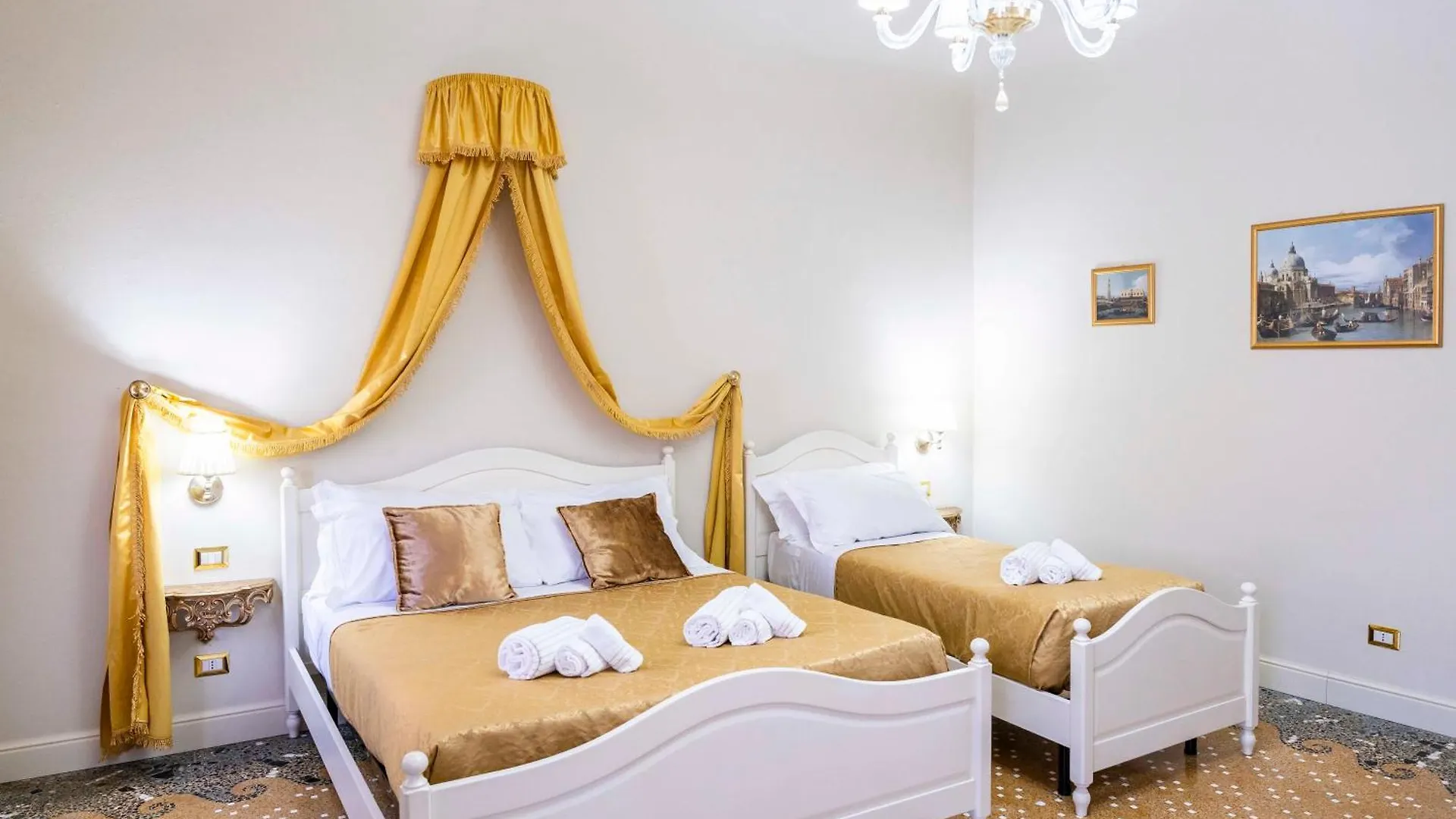 Pensionat Palazzo Titti Rialto Suites Venedig Italien
